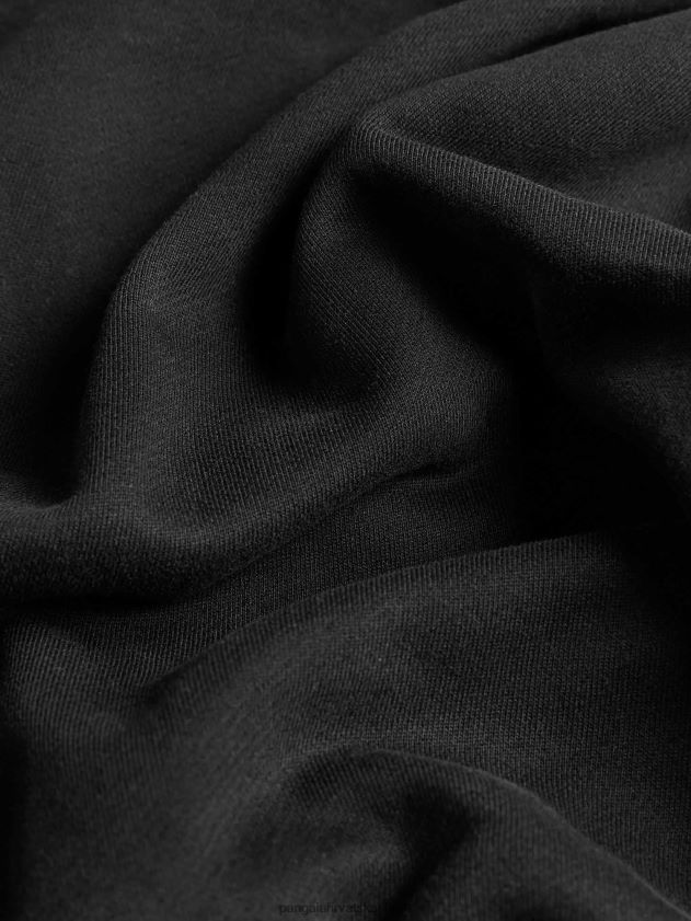 odjeća Pangaia 365 duge kratke hlače crno djeca 4VDHN0611