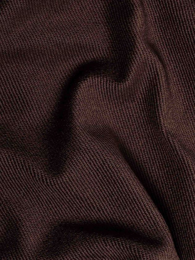 odjeća Pangaia 365 duge kratke hlače kesten smeđa djeca 4VDHN0624