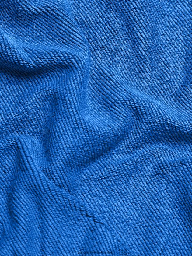 odjeća Pangaia 365 duge kratke hlače kobalt plava djeca 4VDHN0606