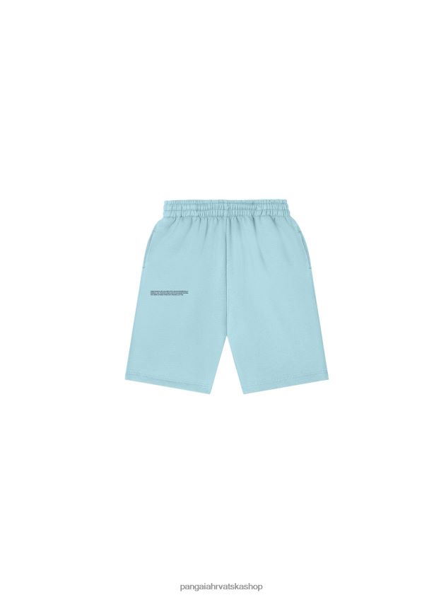 odjeća Pangaia 365 duge kratke hlače nebesko plavo djeca 4VDHN0608
