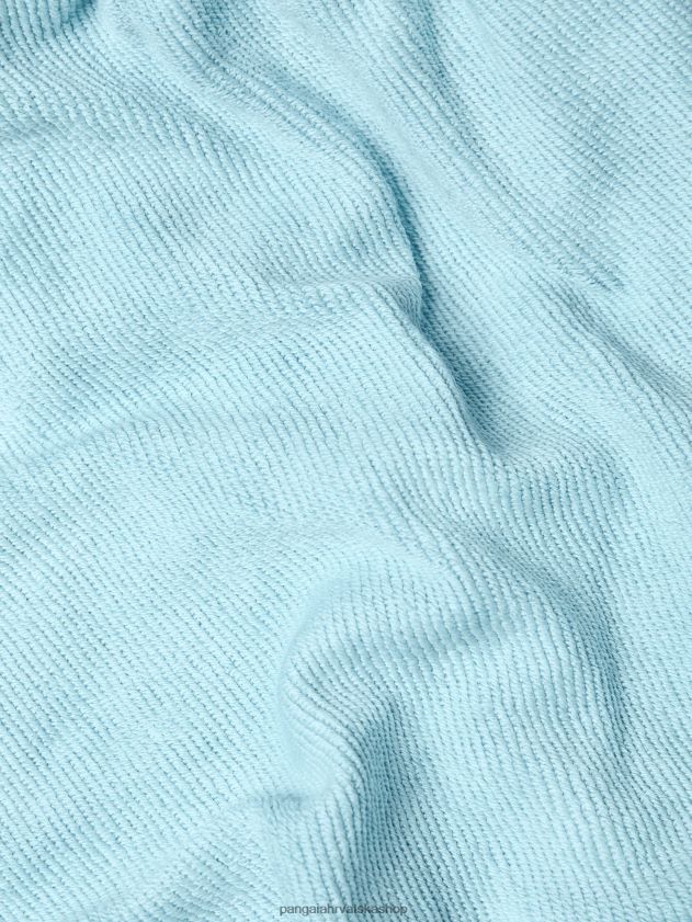 odjeća Pangaia 365 duge kratke hlače nebesko plavo djeca 4VDHN0608