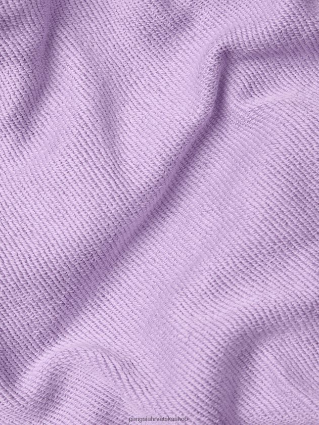 odjeća Pangaia 365 duge kratke hlače orhideja ljubičasta djeca 4VDHN0613