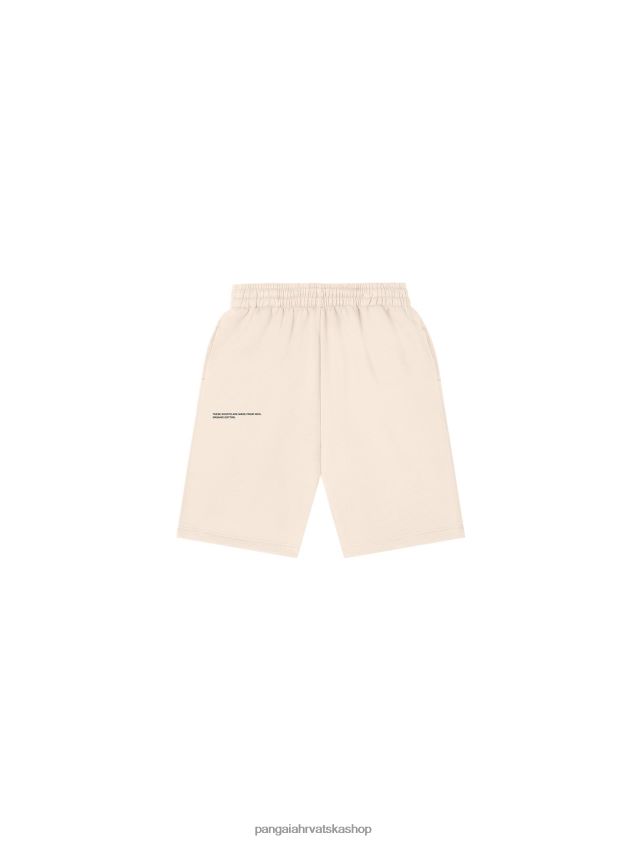 odjeća Pangaia 365 duge kratke hlače pijesak djeca 4VDHN0619