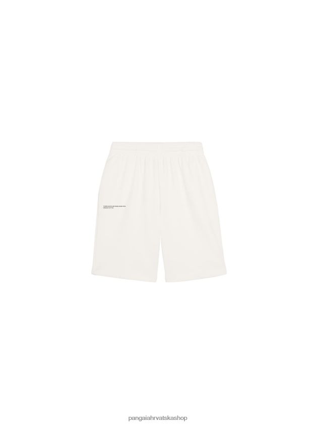 odjeća Pangaia 365 duge kratke hlače prljavo bijela djeca 4VDHN0617