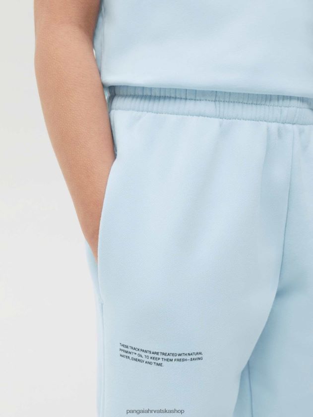 odjeća Pangaia 365 trenirke dječje plava djeca 4VDHN0627