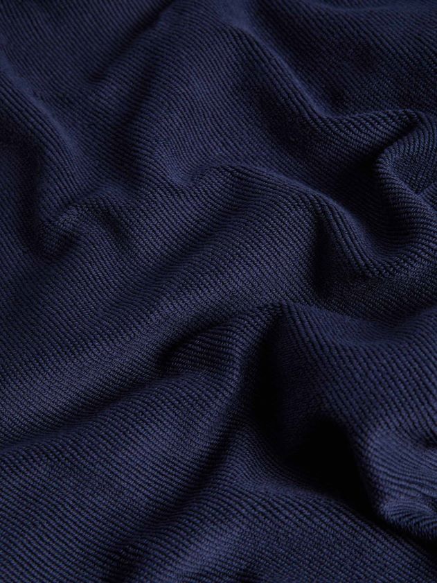 odjeća Pangaia 365 trenirke mornarsko plava djeca 4VDHN0640