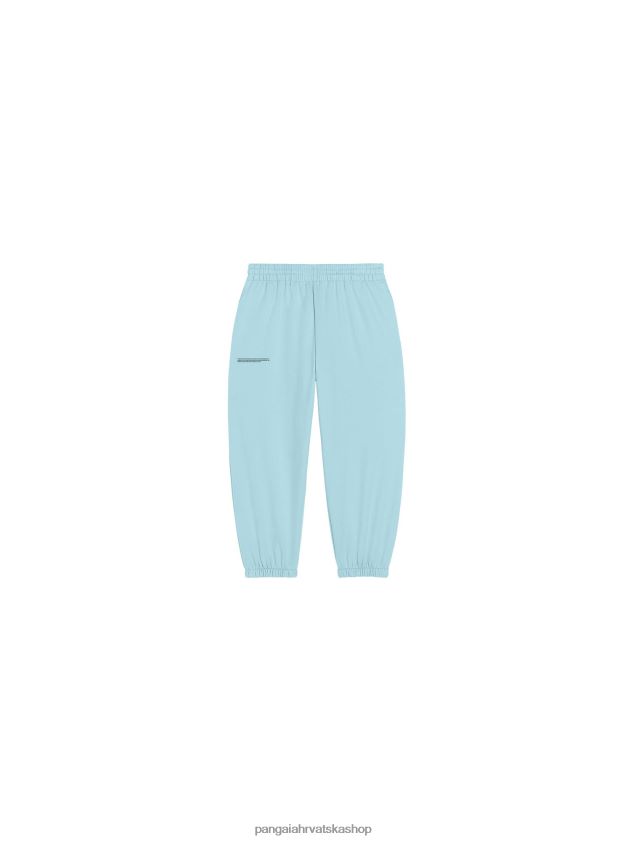 odjeća Pangaia 365 trenirke nebesko plavo djeca 4VDHN0637