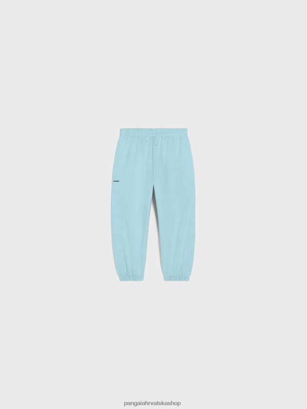 odjeća Pangaia 365 trenirke nebesko plavo djeca 4VDHN0637