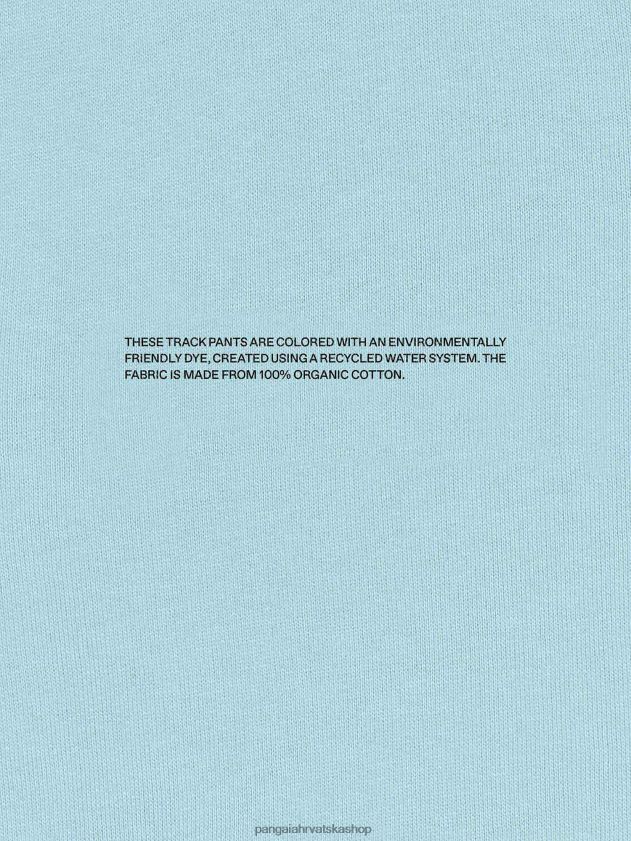 odjeća Pangaia 365 trenirke nebesko plavo djeca 4VDHN0637