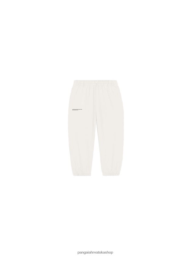 odjeća Pangaia 365 trenirke prljavo bijela djeca 4VDHN0632