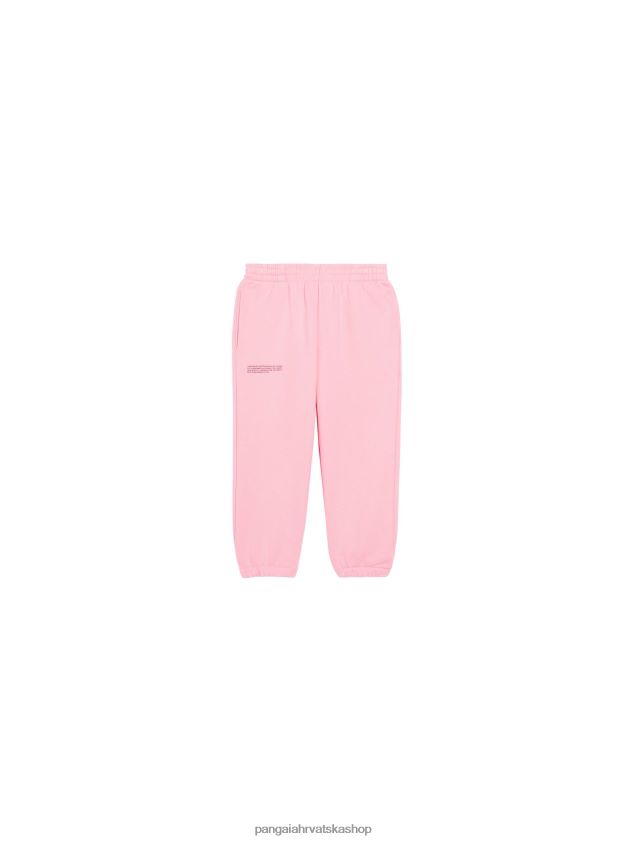 odjeća Pangaia 365 trenirke sakura ružičasta djeca 4VDHN0631