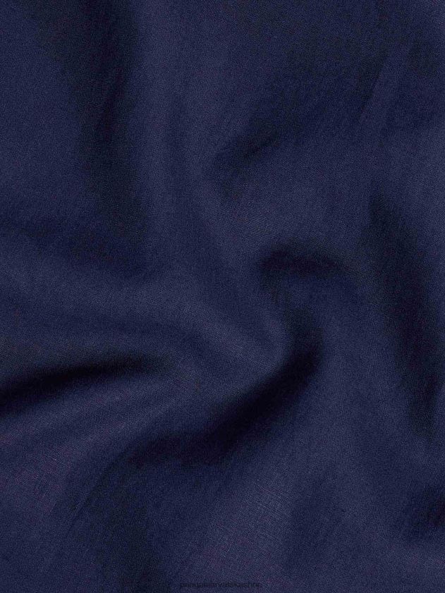 odjeća Pangaia aloe lanene kratke hlače mornarsko plava djeca 4VDHN0623