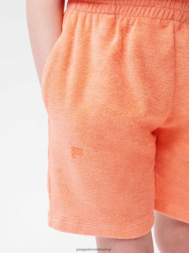 odjeća Pangaia kratke hlače za ručnike breskva savršena djeca 4VDHN0610