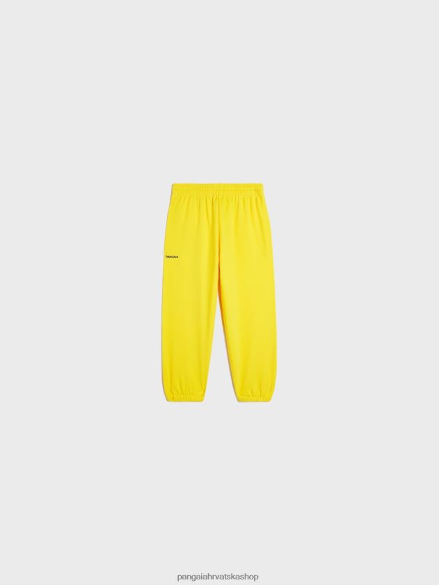 odjeća Pangaia wahp trenirke šafran žuta djeca 4VDHN0648