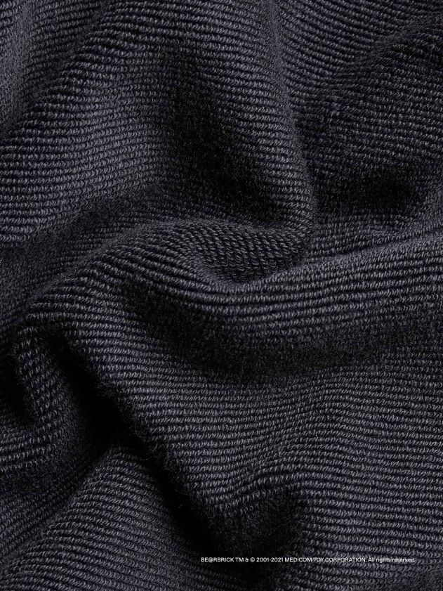 odjeća Pangaia x haroshi be@rbrick trenirke crno djeca 4VDHN0644