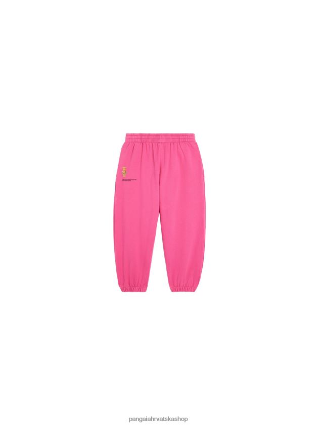 odjeća Pangaia x haroshi be@rbrick trenirke flamingo ružičasta djeca 4VDHN0641