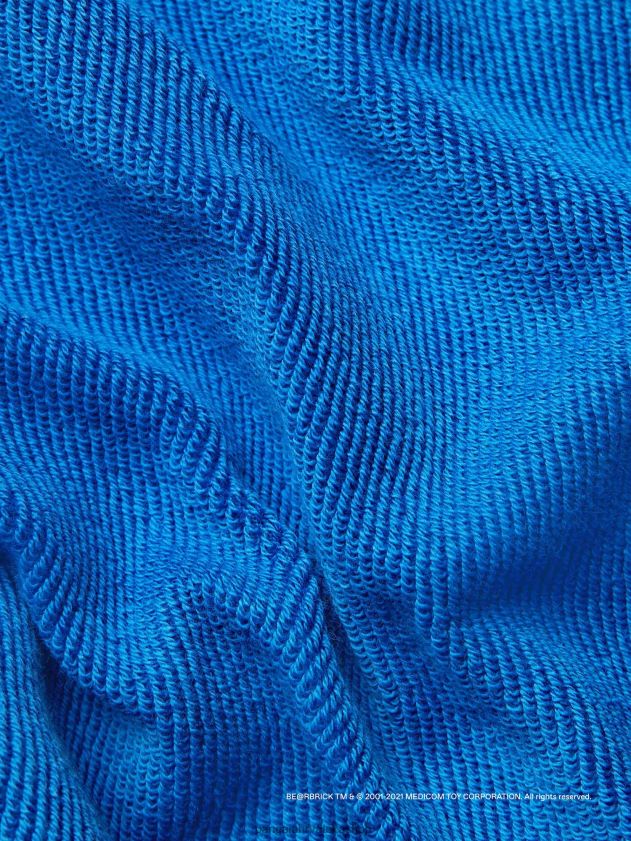 odjeća Pangaia x haroshi be@rbrick trenirke kobalt plava djeca 4VDHN0642