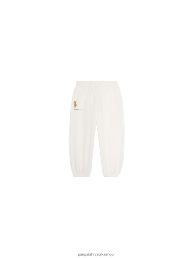 odjeća Pangaia x haroshi be@rbrick trenirke prljavo bijela djeca 4VDHN0634