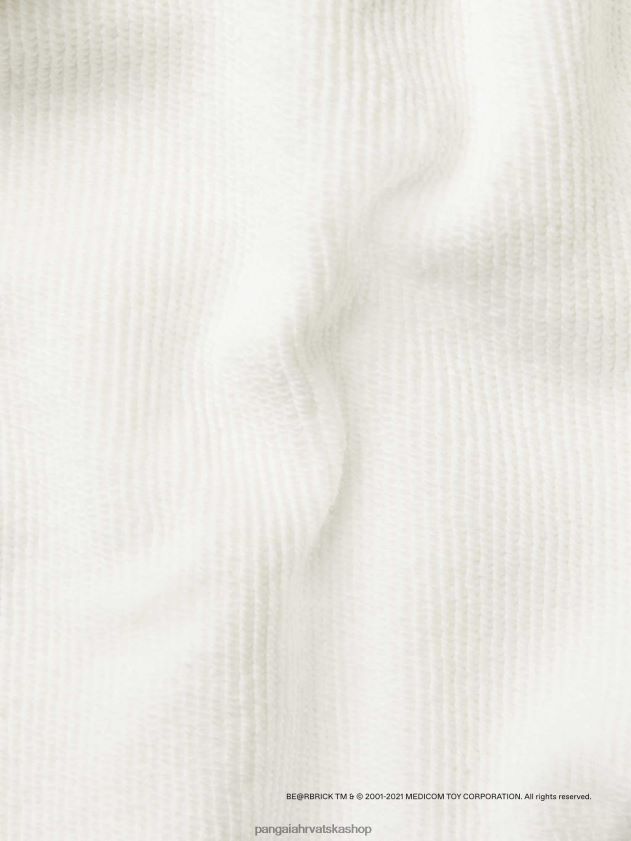 odjeća Pangaia x haroshi be@rbrick trenirke prljavo bijela djeca 4VDHN0634