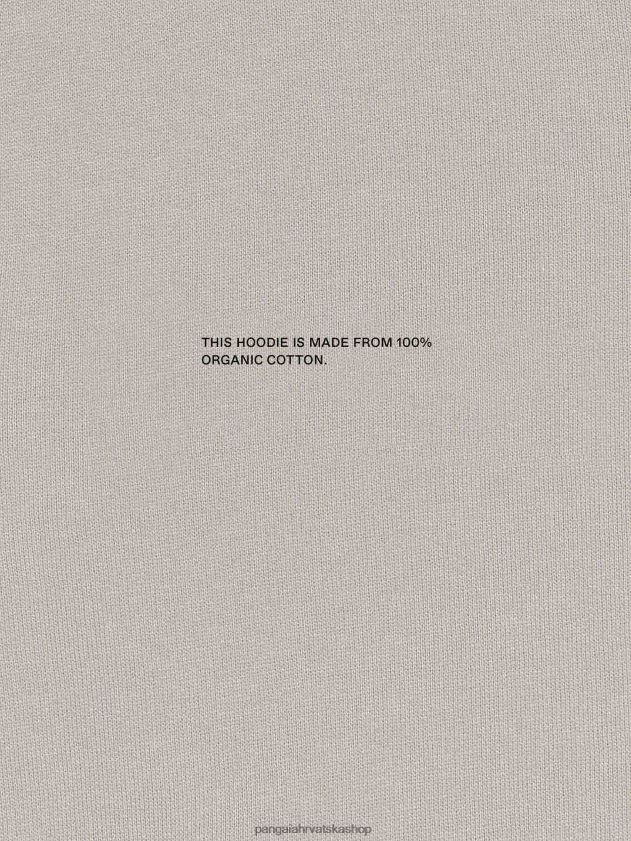 odjeća Pangaia 365 majica s kapuljačom kamen djeca 4VDHN0543