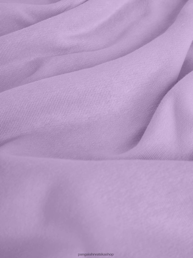 odjeća Pangaia 365 majica s kapuljačom orhideja ljubičasta djeca 4VDHN0540