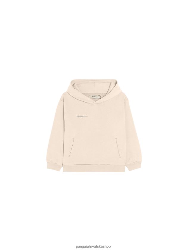 odjeća Pangaia 365 majica s kapuljačom pijesak djeca 4VDHN0551