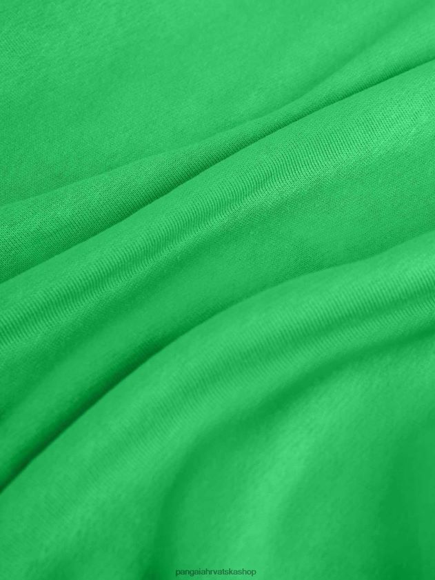 odjeća Pangaia 365 majica s kapuljačom zelena od žada djeca 4VDHN0556