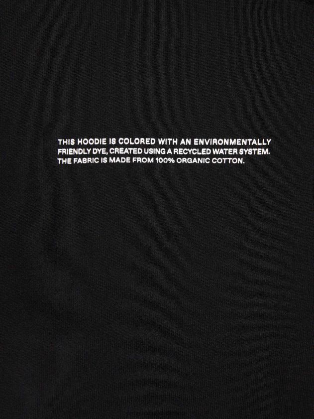 odjeća Pangaia 365 majica s patentnim zatvaračem crno djeca 4VDHN0547