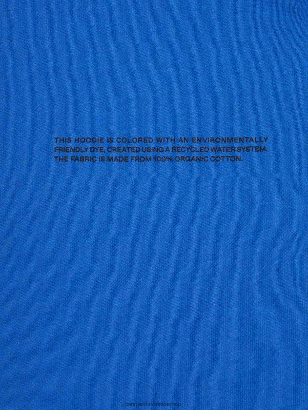 odjeća Pangaia 365 majica s patentnim zatvaračem kobalt plava djeca 4VDHN0561