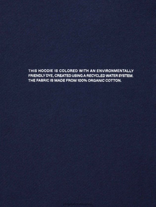 odjeća Pangaia 365 majica s patentnim zatvaračem mornarsko plava djeca 4VDHN0560