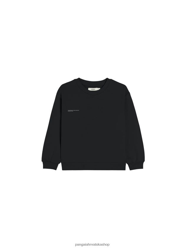 odjeća Pangaia 365 trenirka crno djeca 4VDHN0570