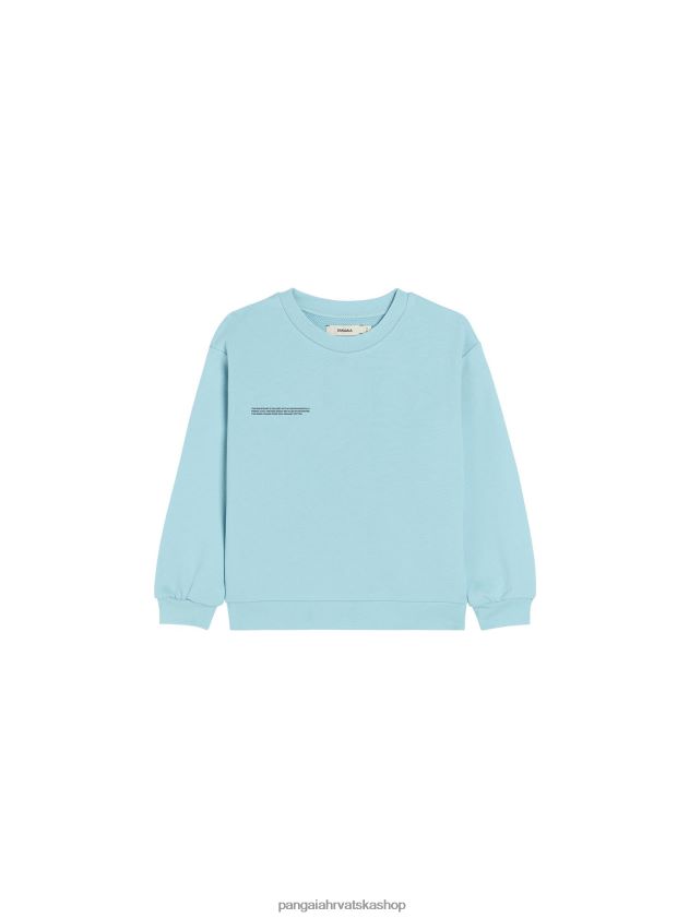 odjeća Pangaia 365 trenirka nebesko plavo djeca 4VDHN0571