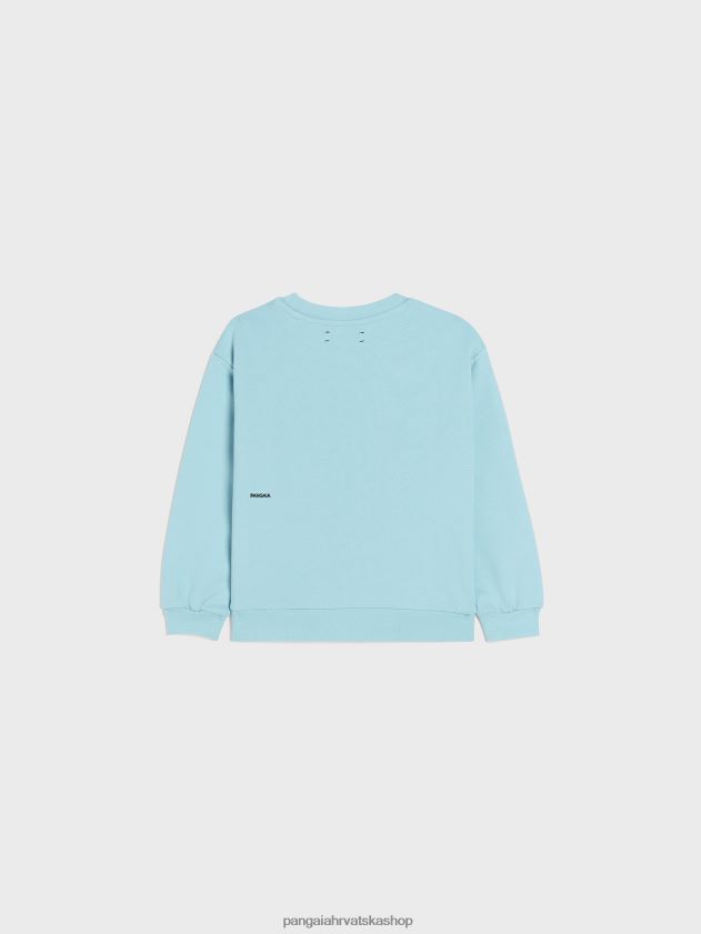 odjeća Pangaia 365 trenirka nebesko plavo djeca 4VDHN0571