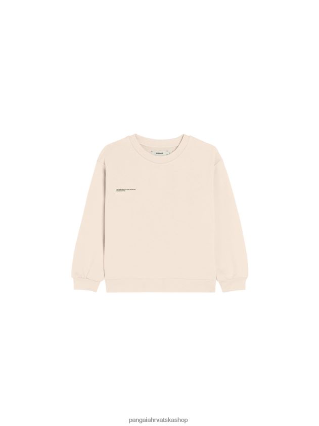 odjeća Pangaia 365 trenirka pijesak djeca 4VDHN0566
