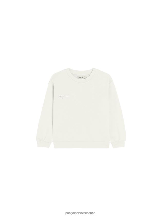 odjeća Pangaia 365 trenirka prljavo bijela djeca 4VDHN0573