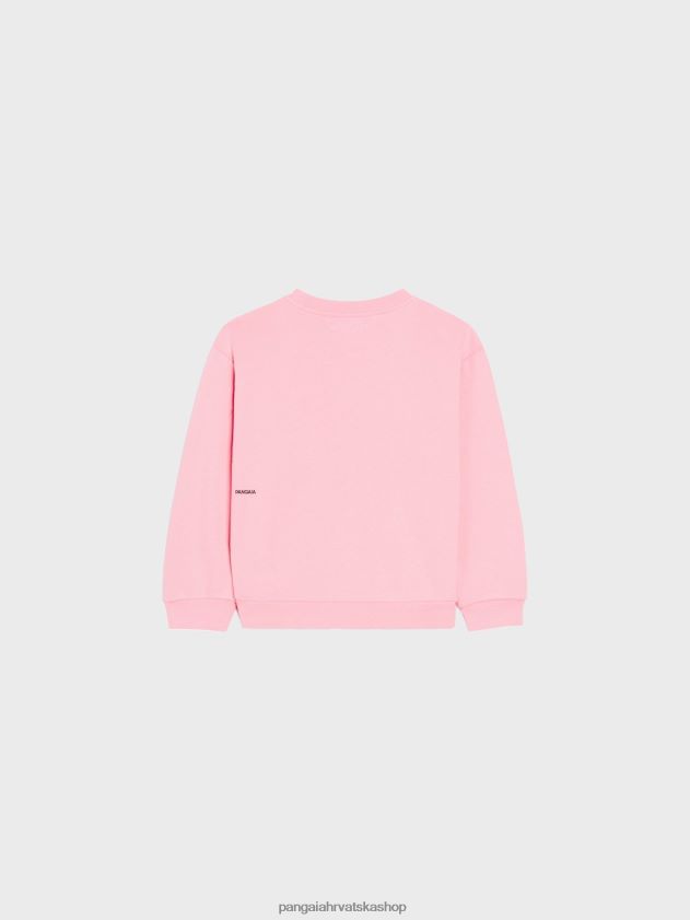 odjeća Pangaia 365 trenirka sakura ružičasta djeca 4VDHN0577