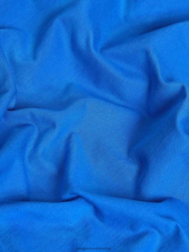 odjeća Pangaia 365 majica dugih rukava kobalt plava djeca 4VDHN0578