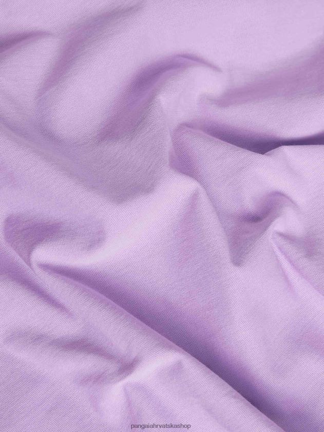 odjeća Pangaia 365 majica dugih rukava orhideja ljubičasta djeca 4VDHN0597