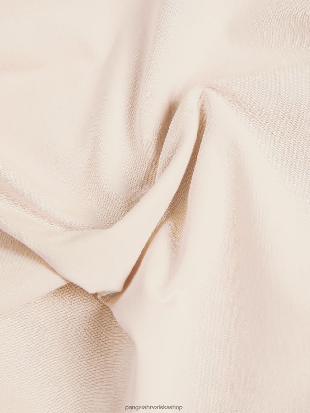 odjeća Pangaia 365 majica dugih rukava pijesak djeca 4VDHN0579