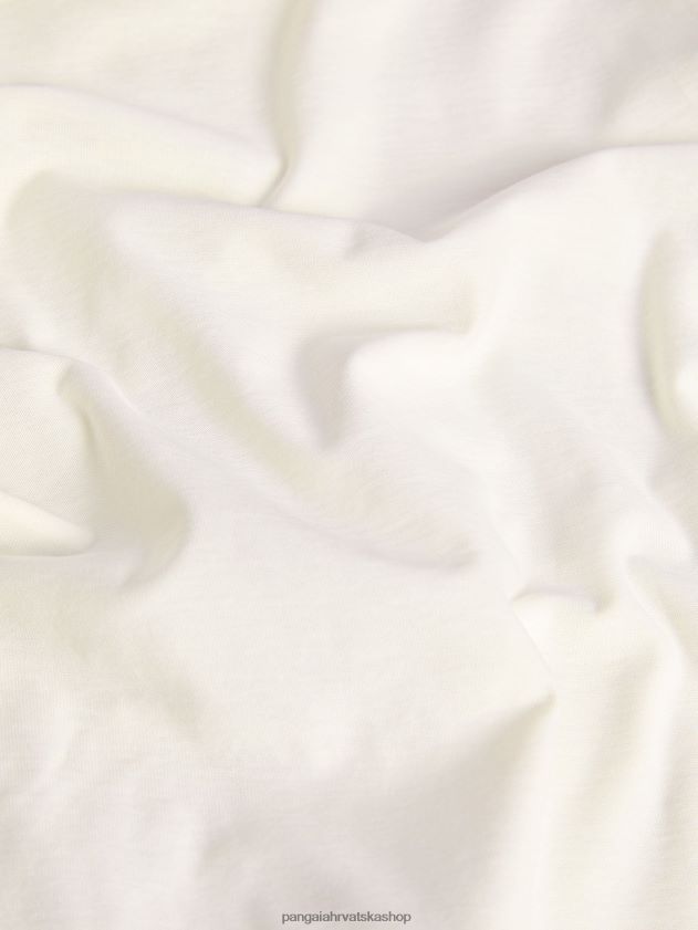 odjeća Pangaia 365 majica dugih rukava prljavo bijela djeca 4VDHN0598