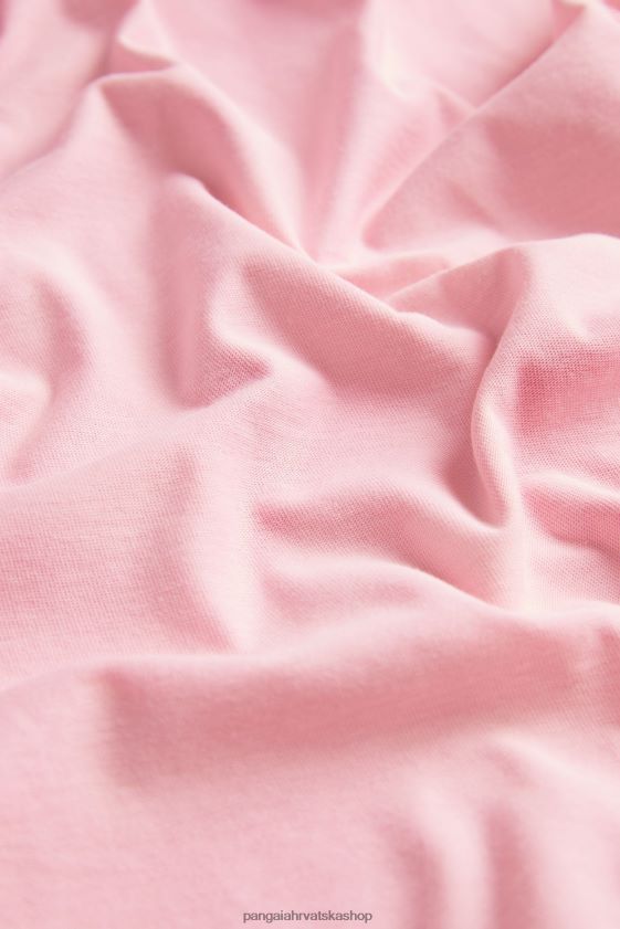 odjeća Pangaia 365 majica dugih rukava sakura ružičasta djeca 4VDHN0600