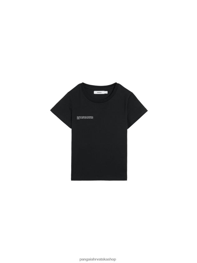 odjeća Pangaia 365 pprmint jezgra majice crno djeca 4VDHN0592