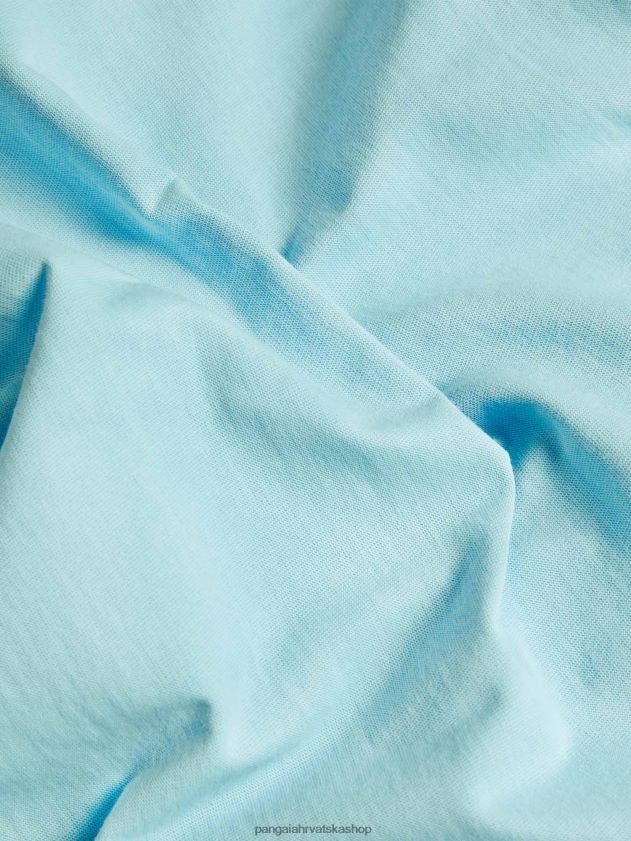 odjeća Pangaia 365 pprmint jezgra majice nebesko plavo djeca 4VDHN0580