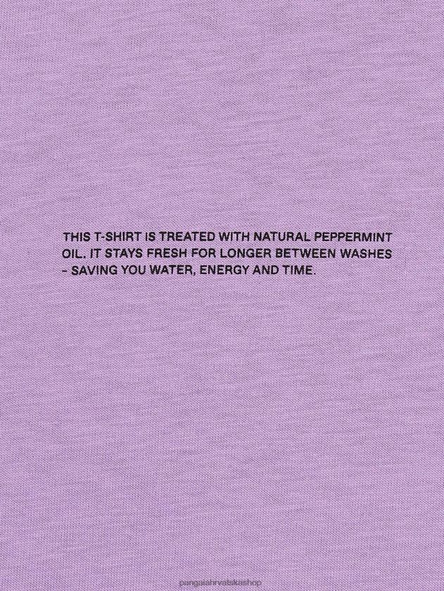 odjeća Pangaia 365 pprmint jezgra majice orhideja ljubičasta djeca 4VDHN0590