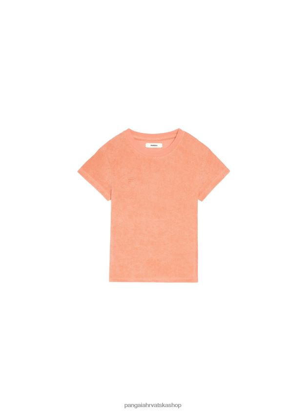 odjeća Pangaia majica za brisanje ručnika breskva savršena djeca 4VDHN0584