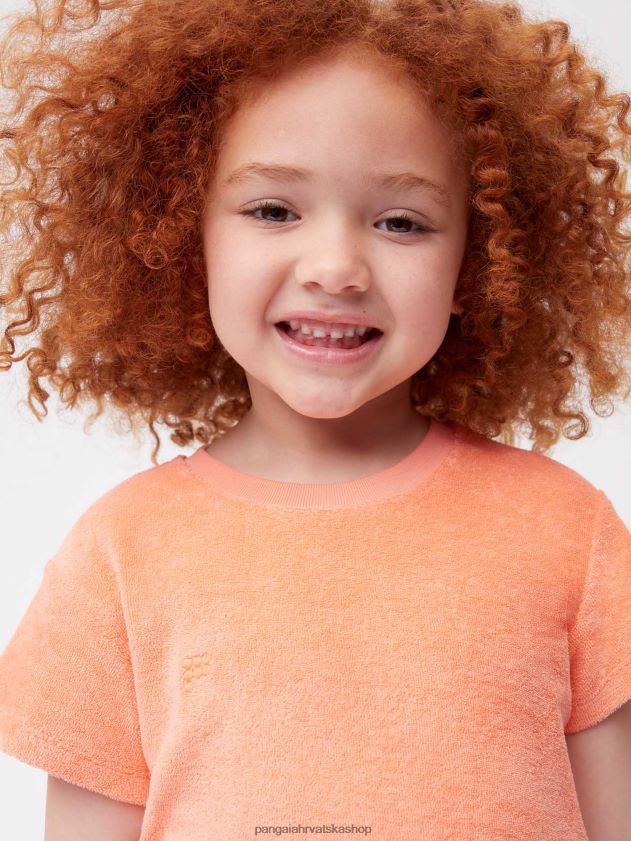 odjeća Pangaia majica za brisanje ručnika breskva savršena djeca 4VDHN0584