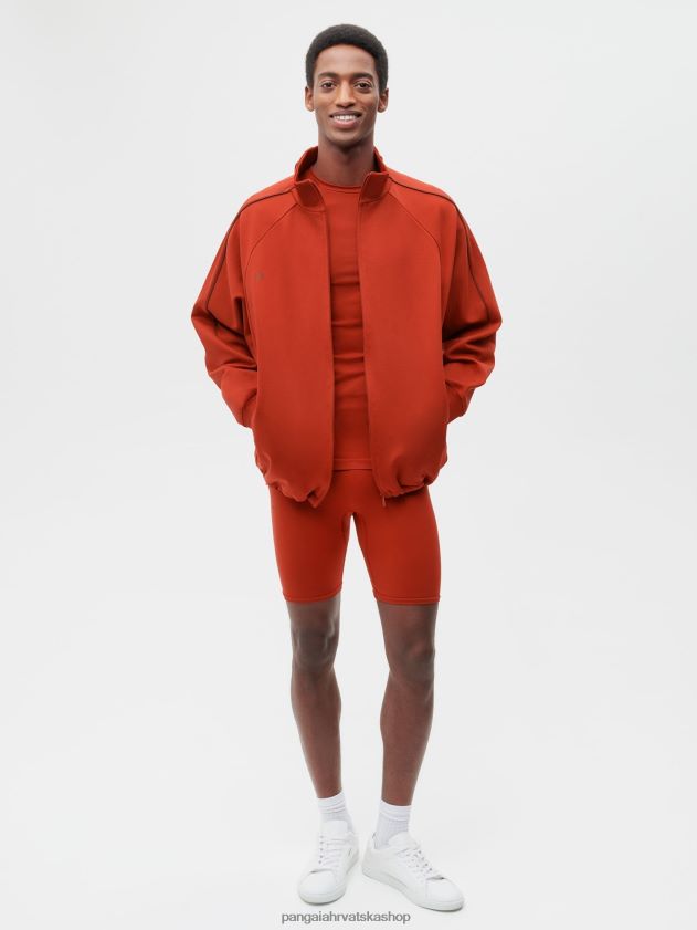 odjeća Pangaia motion x kratke hlače jaspis crvena muškarci 4VDHN0526