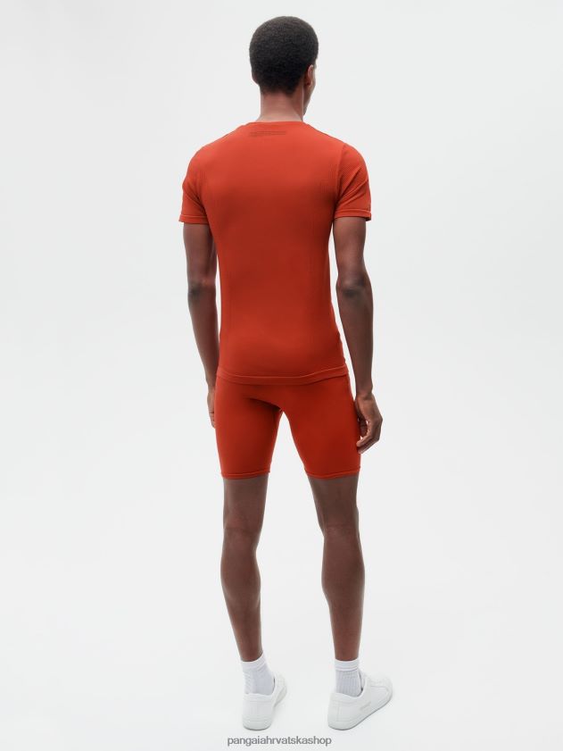 odjeća Pangaia motion x kratke hlače jaspis crvena muškarci 4VDHN0526