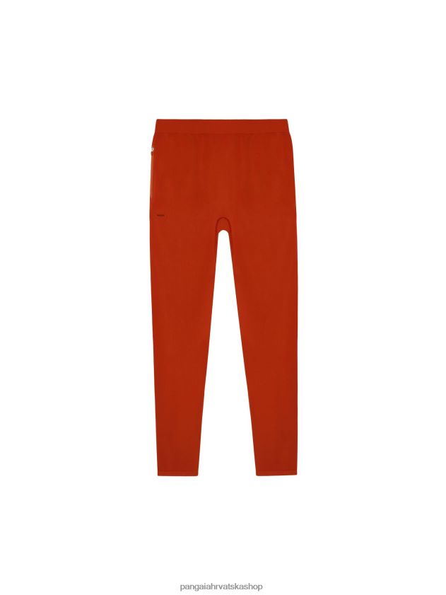 odjeća Pangaia motion x tajice jaspis crvena muškarci 4VDHN0527