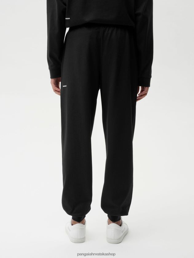 odjeća Pangaia salonke od organskog pamuka s c-vlaknom crno muškarci 4VDHN0531